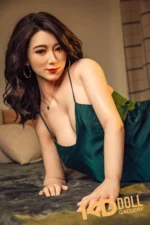163cm/5ft4 G-cup Silicone Head Sex Doll – Hao：圖片 3