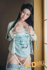163cm/5ft4 G-cup Silicone Head Sex Doll – Yuyan：圖片 3