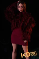 163cm/5ft4 G-cup Silicone Sex Doll – Harriet：圖片 7