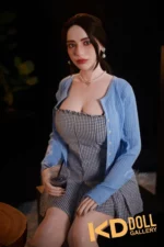 163cm/5ft4 G-cup Silicone Sex Doll – Tiffany