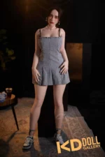 163cm/5ft4 G-cup Silicone Sex Doll – Tiffany：圖片 6
