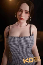 163cm/5ft4 G-cup Silicone Sex Doll – Tiffany：圖片 7
