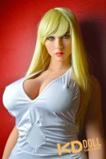 163cm/5ft4 H-cup TPE Sex Doll – Carolyn：圖片 2