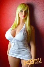 163cm/5ft4 H-cup TPE Sex Doll – Carolyn：圖片 3