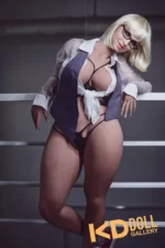163cm/5ft4 H-cup TPE Sex Doll – Megan