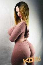 163cm/5ft4 H-cup TPE Sex Doll – Morgan：圖片 4