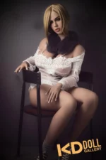 163cm/5ft4 H-cup TPE Sex Doll – Sofia：圖片 3