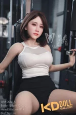 164cm/5ft5 D-cup Silicone Head Sex Doll – Tyrone Jessie：圖片 2