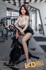 164cm/5ft5 D-cup Silicone Head Sex Doll – Tyrone Jessie：圖片 3