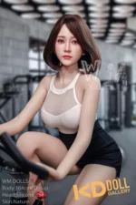 164cm/5ft5 D-cup Silicone Head Sex Doll – Tyrone Jessie：圖片 5