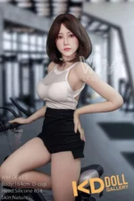 164cm/5ft5 D-cup Silicone Head Sex Doll – Tyrone Jessie：圖片 6