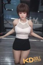 164cm/5ft5 D-cup Silicone Head Sex Doll – Tyrone Jessie：圖片 7