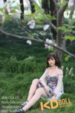 164cm/5ft5 D-cup Silicone Sex Doll – Mayme