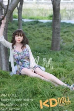 164cm/5ft5 D-cup Silicone Sex Doll – Mayme：圖片 5