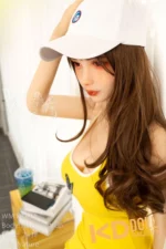 164cm/5ft5 D-cup TPE Sex Doll – Emanuele：圖片 2