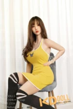 164cm/5ft5 D-cup TPE Sex Doll – Emanuele：圖片 3