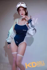 164cm/5ft5 D-cup TPE Sex Doll – Emma Dutt：圖片 2