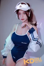 164cm/5ft5 D-cup TPE Sex Doll – Emma Dutt：圖片 3