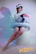 164cm/5ft5 D-cup TPE Sex Doll – Emma Dutt：圖片 4