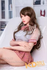 164cm/5ft5 F-cup Silicone Sex Doll – Christophe：圖片 4