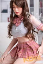 164cm/5ft5 F-cup Silicone Sex Doll – Christophe：圖片 6