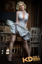 164cm/5ft5 F-cup Silicone Sex Doll – Carmel：圖片 7