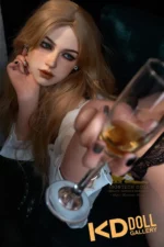 164cm/5ft5 F-cup Silicone Sex Doll – Flora：圖片 5