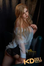 164cm/5ft5 F-cup Silicone Sex Doll – Flora：圖片 6