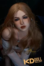 164cm/5ft5 F-cup Silicone Sex Doll – Flora：圖片 7