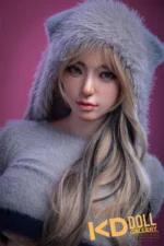 164cm/5ft5 F-cup Silicone Sex Doll – Miku