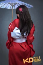 164cm/5ft5 F-cup Silicone Sex Doll – Miyuki：圖片 2