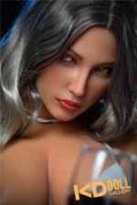 164cm/5ft5 F-cup Silicone Sex Doll – Paula Doyle：圖片 5