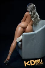 164cm/5ft5 F-cup Silicone Sex Doll – Paula Doyle：圖片 7
