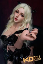 164cm/5ft5 F-cup Silicone Sex Doll – Vanessa：圖片 3