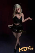 164cm/5ft5 F-cup Silicone Sex Doll – Vanessa：圖片 6