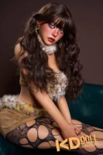 164cm/5ft5 F-cup Silicone Sex Doll – Eileen