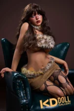 164cm/5ft5 F-cup Silicone Sex Doll – Eileen：圖片 3