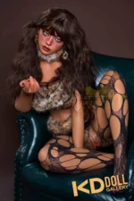 164cm/5ft5 F-cup Silicone Sex Doll – Eileen：圖片 5