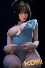 164cm/5ft5 F-cup Silicone Sex Doll – Yu