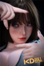 164cm/5ft5 F-cup Silicone Sex Doll – Yu：圖片 4