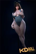 164cm/5ft5 F-cup Silicone Sex Doll – Yu：圖片 5