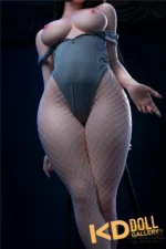 164cm/5ft5 F-cup Silicone Sex Doll – Yu：圖片 7