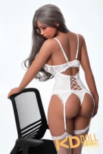 164cm/5ft5 G-cup Silicone Head Sex Doll – Eileen