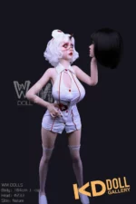 164cm/5ft5 J-cup TPE Sex Doll – Faruzan：圖片 3
