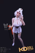 164cm/5ft5 J-cup TPE Sex Doll – Faruzan：圖片 4