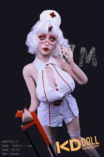 164cm/5ft5 J-cup TPE Sex Doll – Faruzan：圖片 5