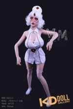 164cm/5ft5 J-cup TPE Sex Doll – Faruzan：圖片 6