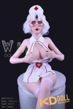 164cm/5ft5 J-cup TPE Sex Doll – Faruzan：圖片 7