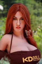 164cm/5ft5 J-cup TPE Sex Doll – Kurimia：圖片 5