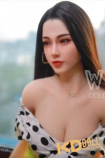 164cm/5ft5 D-cup Silicone Head Sex Doll – Camille Mary：圖片 6